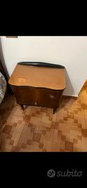 Coppia comodini vintage