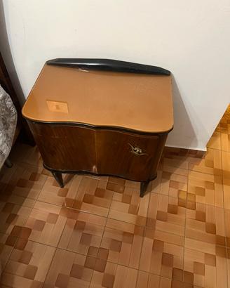 Coppia comodini vintage