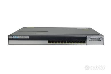 SWITCH CISCO CATALYST 3750X-12S