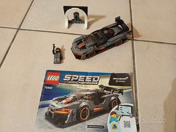 lego Ferrari e Mclaren