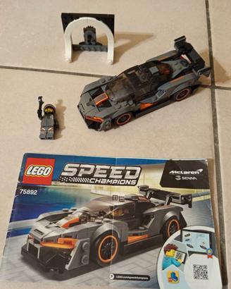 lego Ferrari e Mclaren
