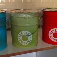 MAISON DU MONDE - BIDONI VINTAGE IN METALLO  