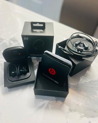 Auricolari Beats Powerbeats Pro wireless NUOVI
