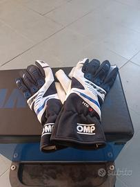 Guanti OMP Karting Gaming KS-3 - Ben tenuti