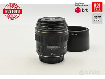Canon EF 85 F1.8 USM (Canon)