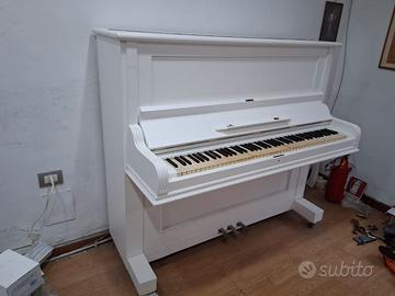 Pianoforte Weber bianco