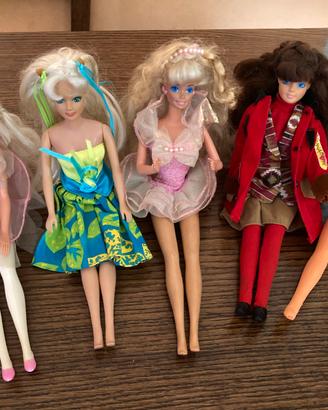 Barby della mattel anno 1976