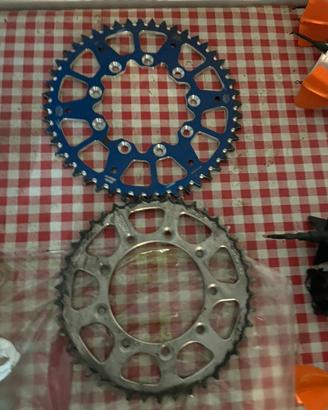 Accessori tm 125