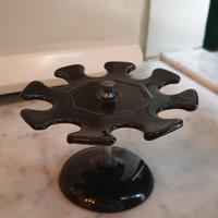 porta timbri, rastrelliere per timbri, usato