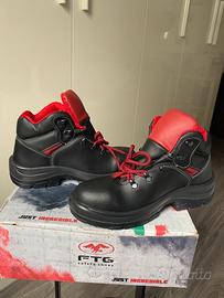 Scarpe antinfortunistiche FTG taglia 40
