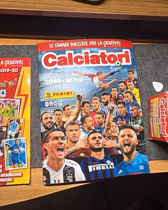 Panini Calciatori 2018/19 - 100 bustine sigillate