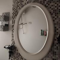 Specchio bagno +applique