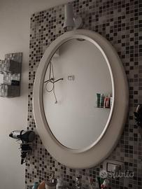 Specchio bagno +applique