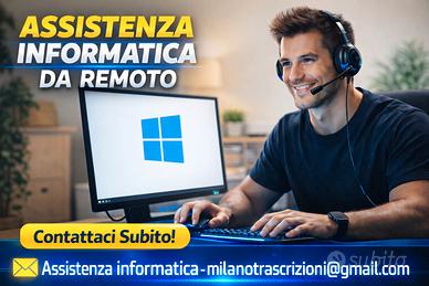 Tecnico informatico HelpDesk