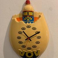 Orologio  pubblicitario VOV vintage