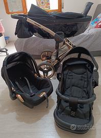 Passeggino Junama Diamond 3in1