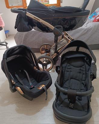 Passeggino Junama Diamond 3in1