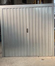 porta basculante non debordante