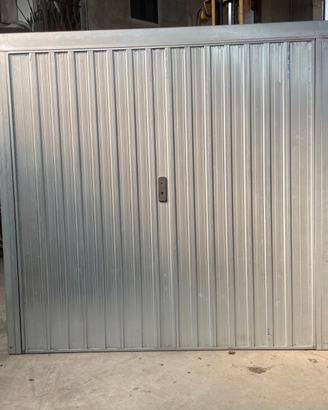 porta basculante non debordante