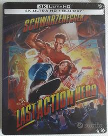 Last ACTION HERO - 4k UHD + BLU-RAY STEELBOOK