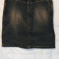 Gonna in Jeans 