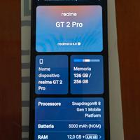 Realme GT2 Pro 5G  12/256