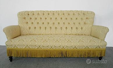 Divanetto antico fine 800 rinnovato