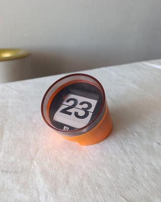 calendario perpetuo vintage space Age 
