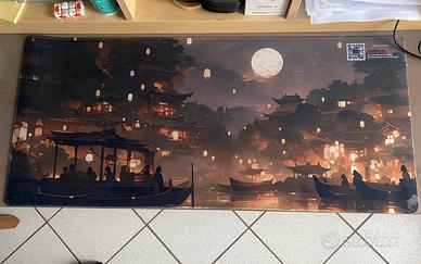 Tappetino da scrivania cm 86x40 con paesaggio