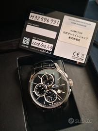 Hamilton jazzmaster Auto Chrono