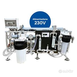 Impianto dissalatore terrestre