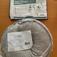 Cuscino per l’allattamento + cuscino antisoffoco