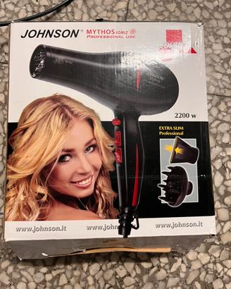 ASCIUGACAPELLI PROFESSIONALE JOHNSON MYTHOS