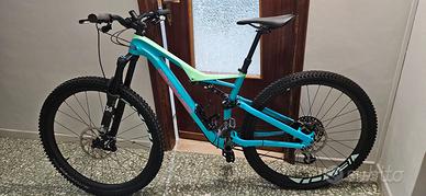 Bicicletta inutilizza  dopo infortunio sugli sci