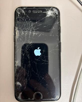 IPhone 6 vetro rotto