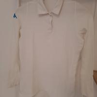 Polo kappa donna maniche lunghe