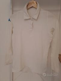 Polo kappa donna maniche lunghe