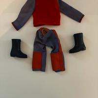 Vestito Big Jim ninja