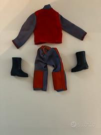 Vestito Big Jim ninja