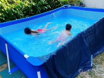 Piscina 3x2 metri