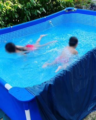 Piscina 3x2 metri