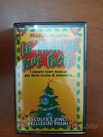 cassetta "le musiche delle feste"