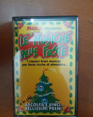 cassetta "le musiche delle feste"