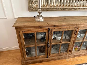 Credenza/madia Dialma Brown in legno massello