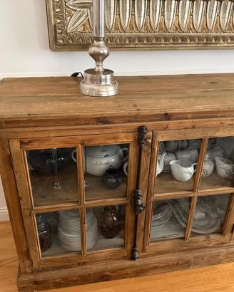 Credenza/madia Dialma Brown in legno massello