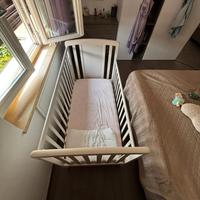 Lettino in legno di faggio