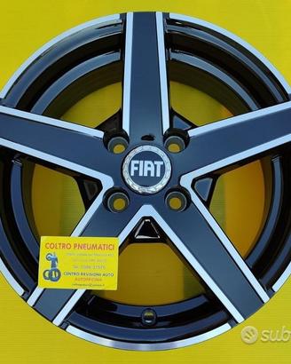 Kit 4 Cerchi In Lega NUOVI Da 14 Per Fiat 4x98