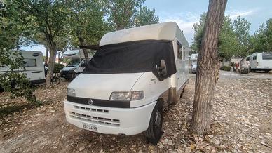 Rimor semi 8ntegrale su Ducato 2.5 tdi