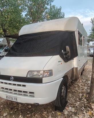 Rimor semi 8ntegrale su Ducato 2.5 tdi