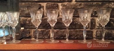 Lotto di Bicchieri cristallo pregiato stupendi